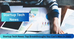 Startup Tech news