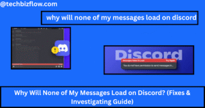 Why Will None of My Messages Load on Discord?