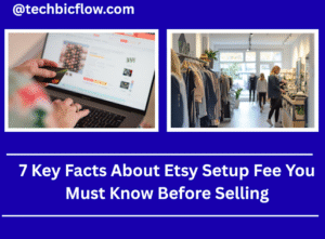 How much is the Etsy setup fee