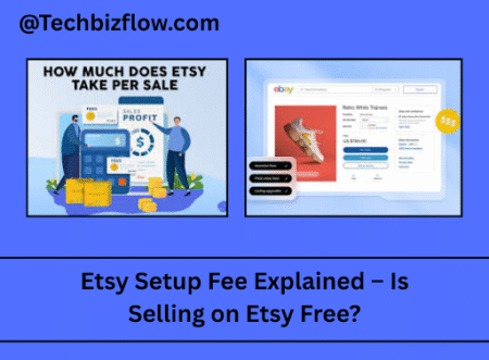 Etsy setup fee is selling on Etsy for free