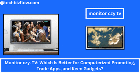 Monitor czy. TV