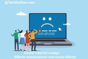 Global internet outage