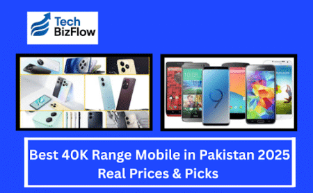 40K Range Mobile in Pakistan