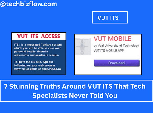 7 Stunning Truths Around VUT ITS That Tech Specialists Never Told You VUT ITS
