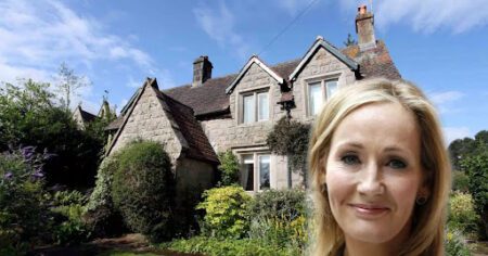 JK Rowling House