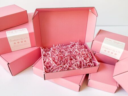 Custom Pink Mailer Boxes