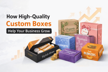 How High-Quality Custom Boxes Help Your Business Grow
