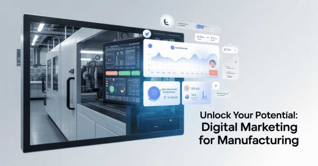 Why Every Manufacturing Business Needs Digital Marketing Services in 2026