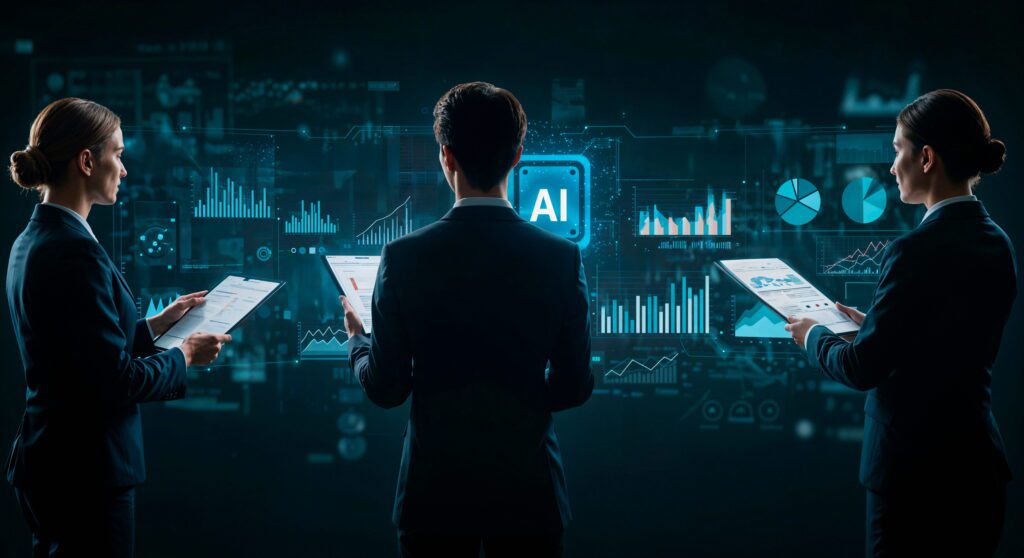 AI in digital marketing
