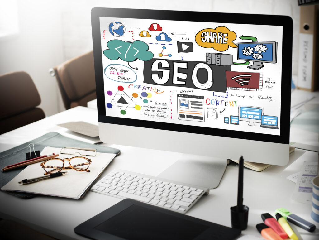 Best SEO tools for beginners in search engine optimization and digital marketing concept