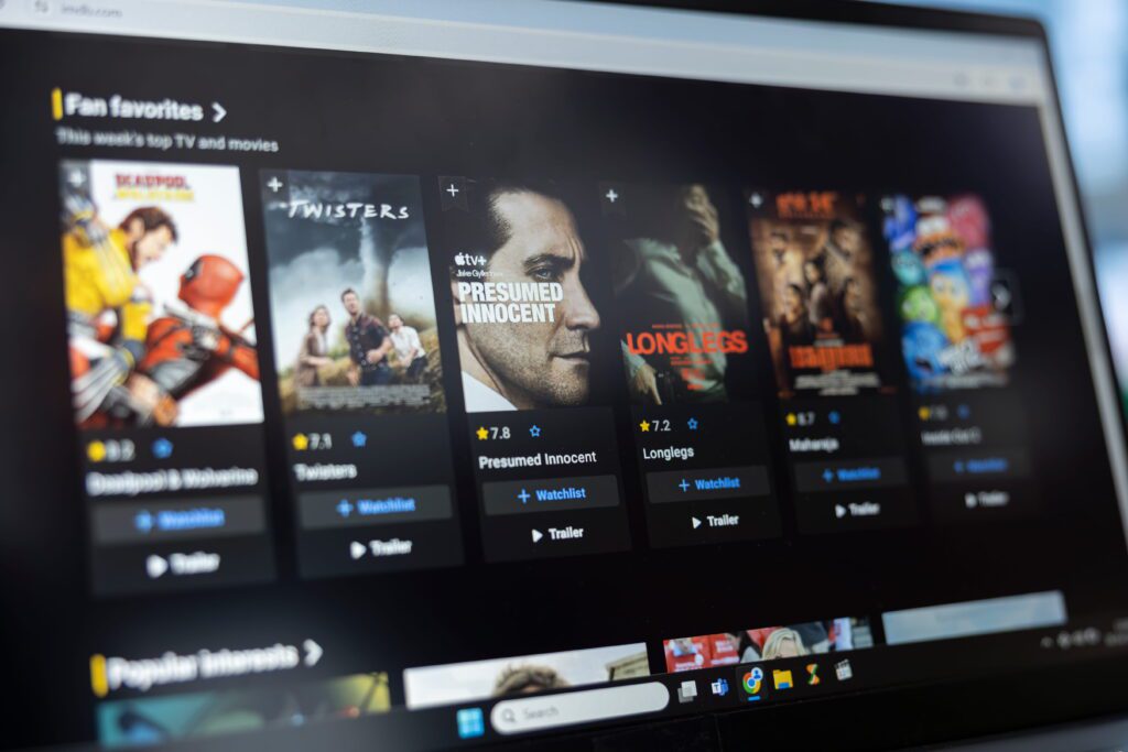 What is Hurawatch? Features, Safety & Top Alternatives Hurawatch alternative movie streaming website displayed on a laptop screen